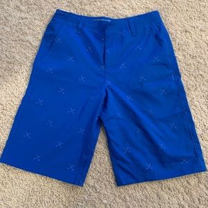Boys Under Armour Golf Shorts - Size 16